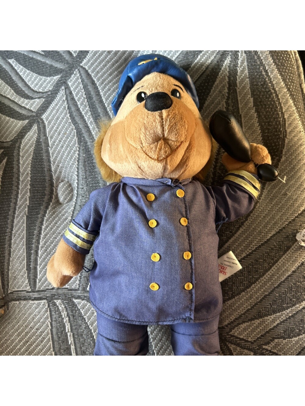 Plush Police Officer 16” 1998 New w/tag Sugar Loaf Stuffed Bear
